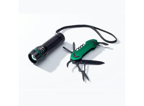 SET COLORADO I: TASCHENLAMPE UND TASCHENMESSER