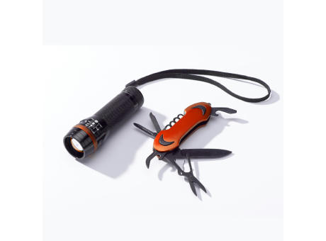 SET COLORADO I: TASCHENLAMPE UND TASCHENMESSER