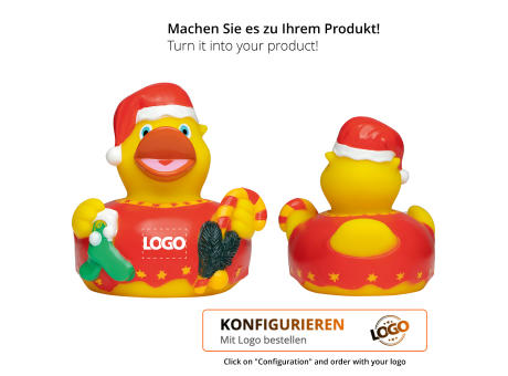 Quietsche-Ente Weihnachten