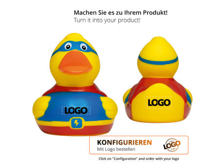 Quietsche-Ente Superduck