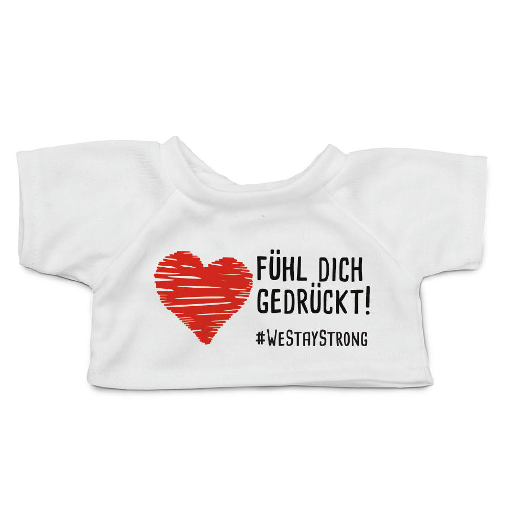 FÜHL DICH GEDRÜCKT!