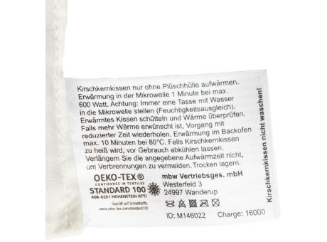 OEKO-TEX® Kirschkernkissen