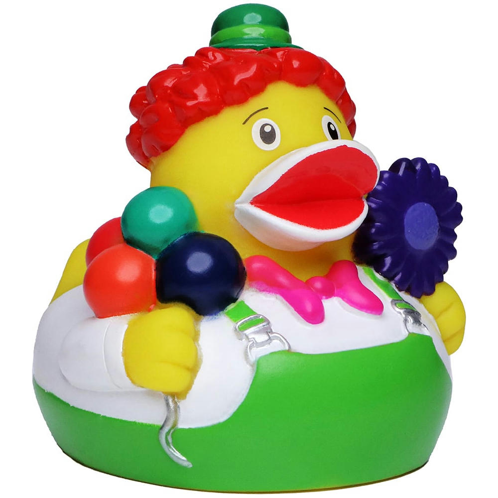 Quietsche-Ente Clown
