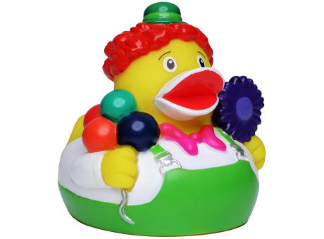 Quietsche-Ente Clown