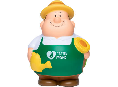 Gärtner Bert® mit Slogan Gartenfreund