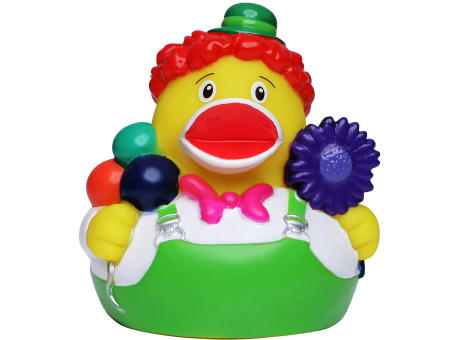 Quietsche-Ente Clown