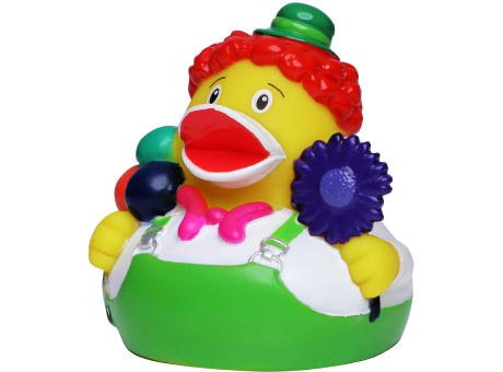Quietsche-Ente Clown