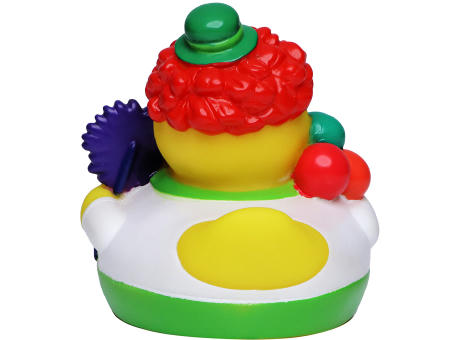 Quietsche-Ente Clown