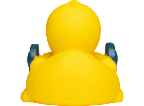 Quietsche-Ente Gewichtheber