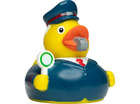 Quietsche-Ente Zugbegleiter