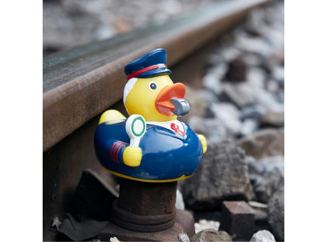 Quietsche-Ente Zugbegleiter