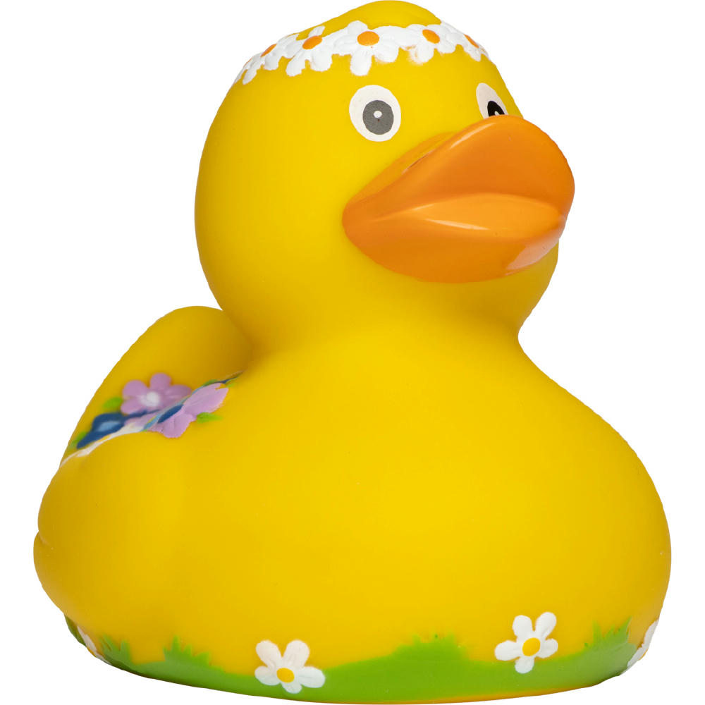 Quietsche-Ente Blumendesign