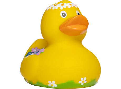 Quietsche-Ente Blumendesign