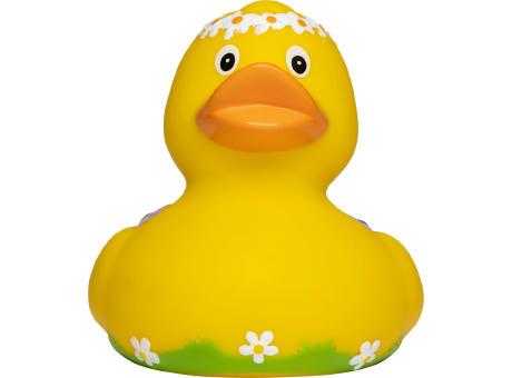 Quietsche-Ente Blumendesign