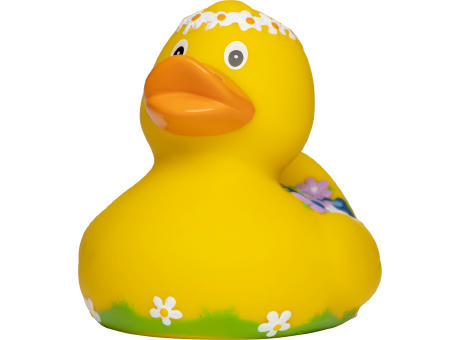 Quietsche-Ente Blumendesign