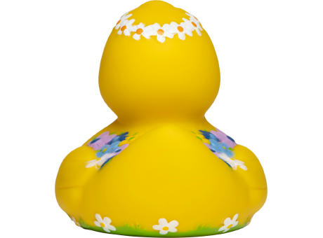 Quietsche-Ente Blumendesign