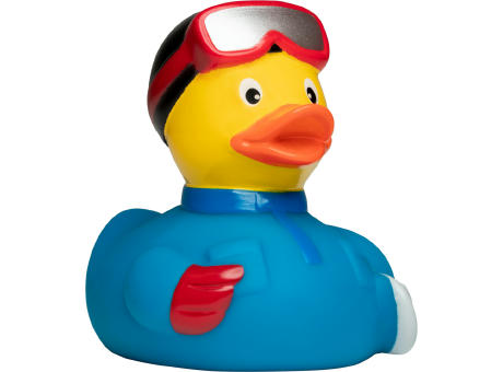 Quietsche-Ente Snowboarder