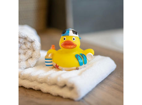 Quietsche-Ente Strand