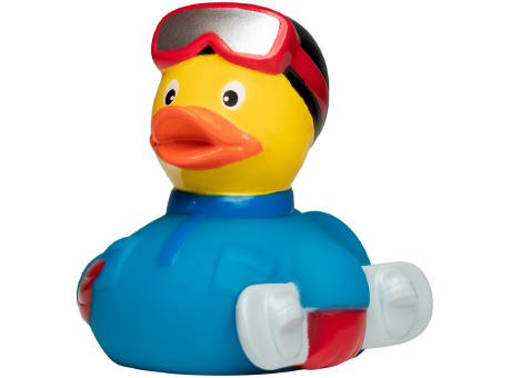 Quietsche-Ente Snowboarder