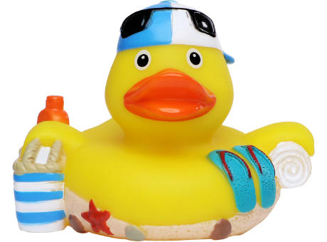 Quietsche-Ente Strand