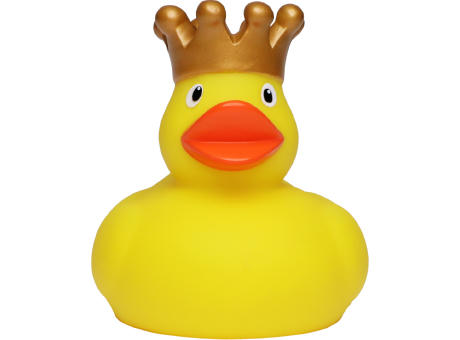 Quietsche-Ente König