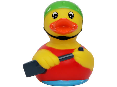 Quietsche-Ente Ruderboot