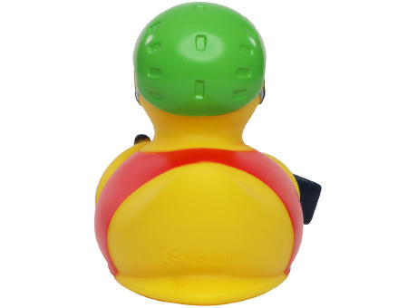 Quietsche-Ente Ruderboot