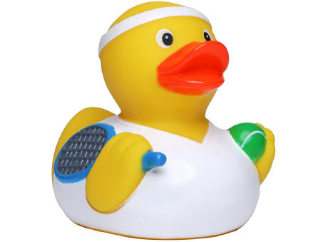 Quietsche-Ente Tennisspieler