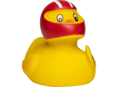 Quietsche-Ente Rennfahrer