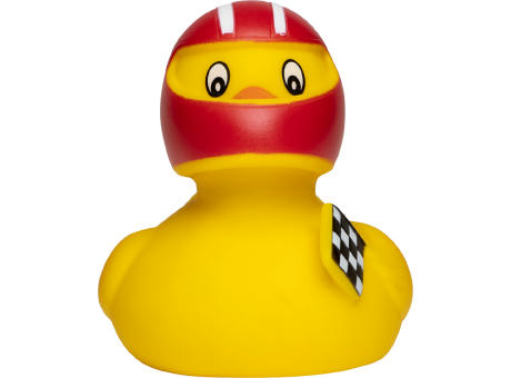 Quietsche-Ente Rennfahrer