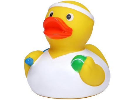 Quietsche-Ente Tennisspieler