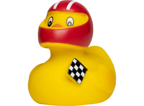 Quietsche-Ente Rennfahrer