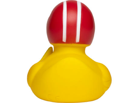 Quietsche-Ente Rennfahrer