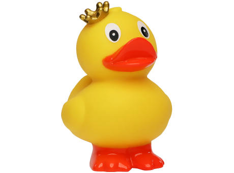 Quietsche-Ente Krone, stehend