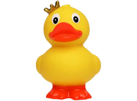 Quietsche-Ente Krone, stehend