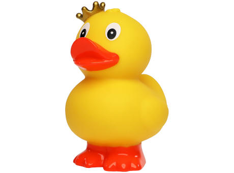 Quietsche-Ente Krone, stehend