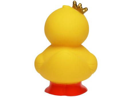 Quietsche-Ente Krone, stehend