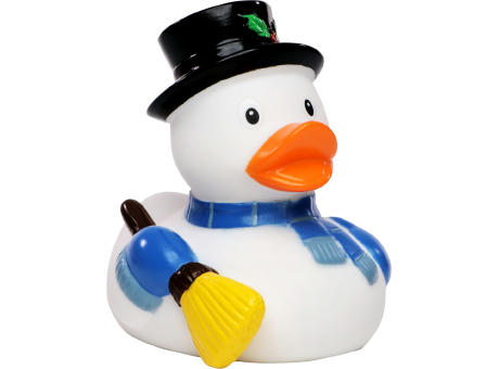 Quietsche-Ente Schneemann