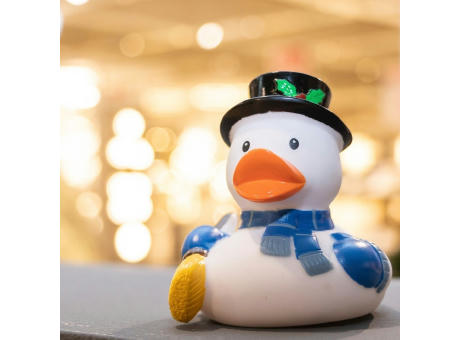 Quietsche-Ente Schneemann