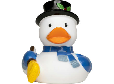 Quietsche-Ente Schneemann