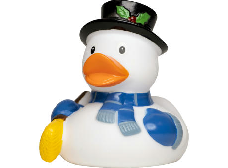 Quietsche-Ente Schneemann