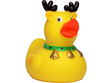Quietsche-Ente Weihnachts-Elch