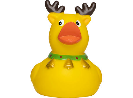 Quietsche-Ente Weihnachts-Elch