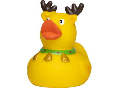 Quietsche-Ente Weihnachts-Elch