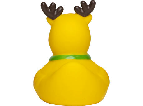 Quietsche-Ente Weihnachts-Elch