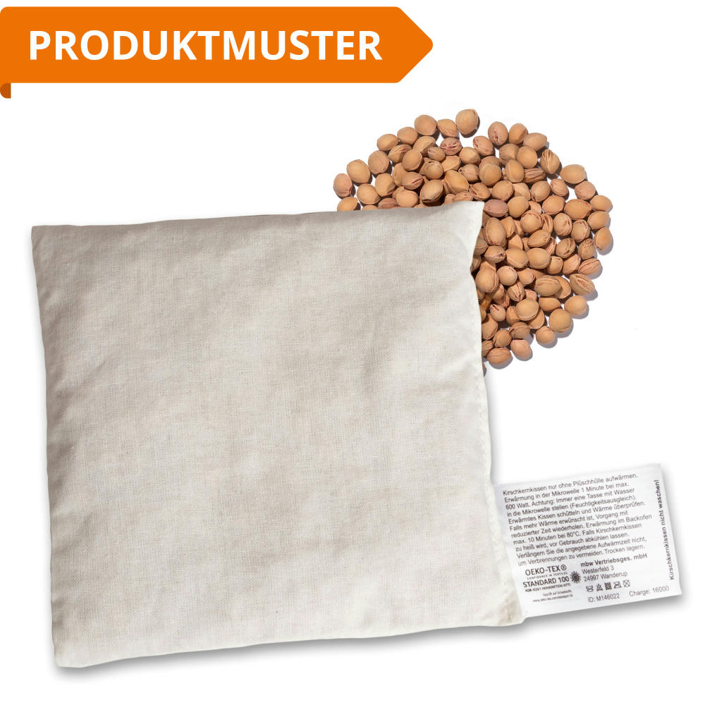 OEKO-TEX® Kirschkernkissen