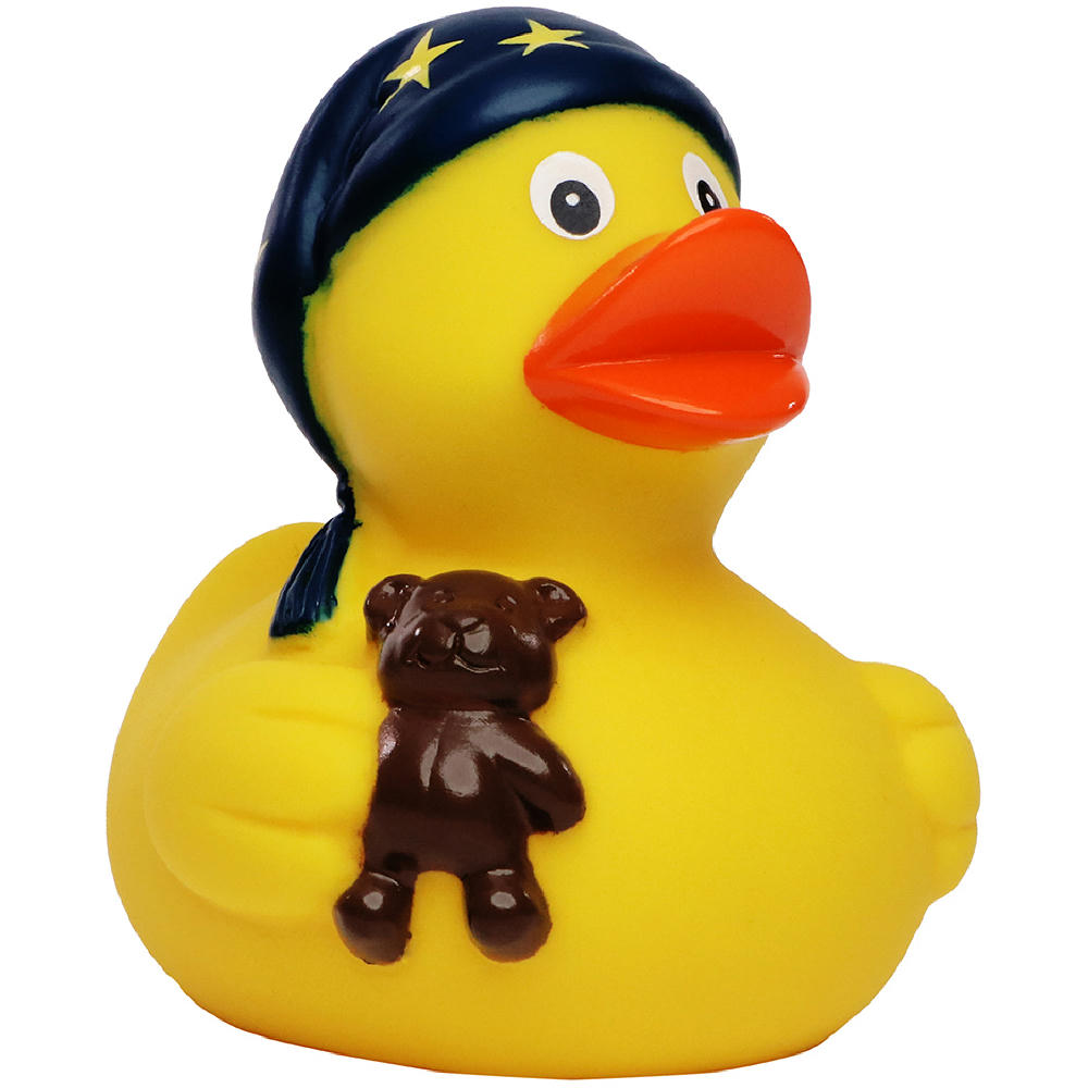 Quietsche-Ente Schlafmütze