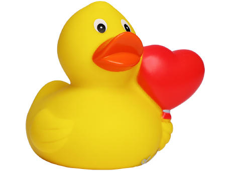 Quietsche-Ente Herzballon