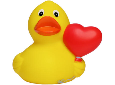 Quietsche-Ente Herzballon