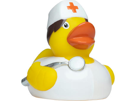 Quietsche-Ente Krankenschwester